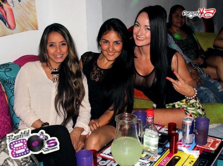 Foto 1 de Beautiful 80`s - 3er FDS Octubre en Beautiful 80`s Cali, Cali