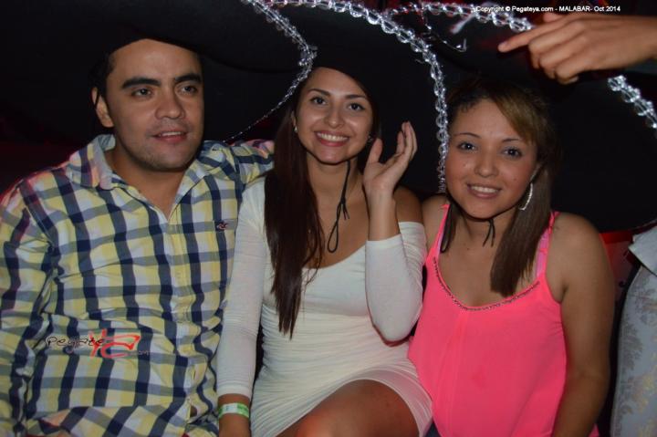 Foto 18 de Malabar 24 y 25 de octubre de 2014 en Discoteca Malabar Bucaramanga, Bucaramanga