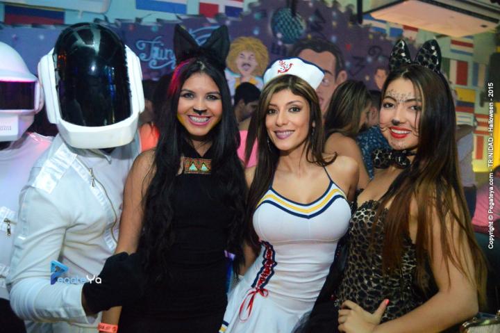 Foto 90 de TRINIDAD - Halloween 2015 en Trinidad Discoteca Bucaramanga, Bucaramanga