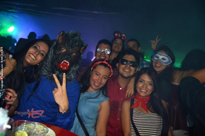 Foto 86 de Bling viernes 31 de octubre de 2014 en Bar Bling Bucaramanga, Bucaramanga