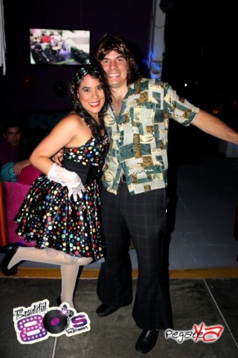 Foto 23 de Beautiful 80`s - Halloween 2014 en Beautiful 80`s Cali, Cali