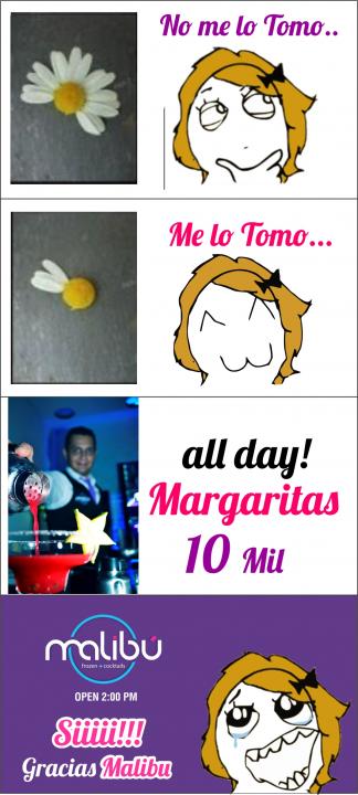 Miercoles de Margaritas a $10,000