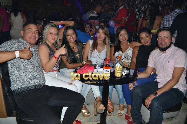 Foto 11 de La Clave - 2do Fds Julio 2017 en La Clave Night Club, Cali