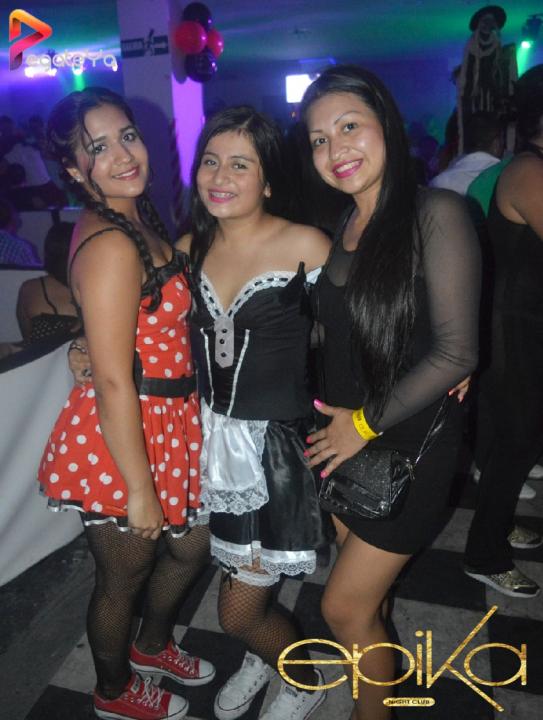 Foto 16 de Epika - Hallowen 2016 en Epika Night Club, Cali