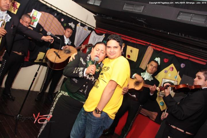 Foto 9 de Discoteca MALABAR - 26 de Julio de 2014 en Discoteca Malabar Bucaramanga, Bucaramanga
