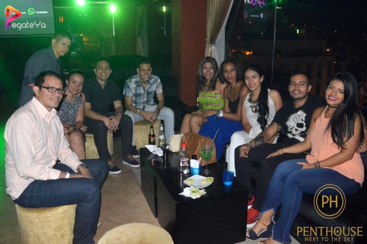 Foto 10 de Penthouse Club - 3er-4to Fds Marzo 2017 en Penthouse 1800, Cali