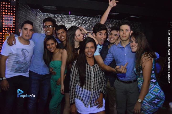 Foto 44 de BLING - sabado 28 Nov 2015 en Bar Bling Bucaramanga, Bucaramanga