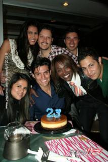 Foto 43 de Karens Pizza - B Day Ariel Saxo 02 Feb. en Karens Pizza, Bogotá