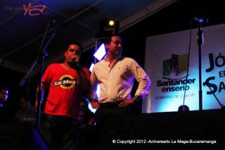 Foto 96 de Aniversario La Mega 2012 en Aniversario La Mega 2012, Bucaramanga