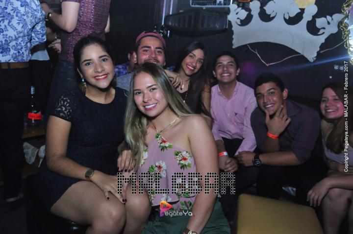 Foto 29 de Malabar - 17 y 18 de febrero de 2017 en Discoteca Malabar Bucaramanga, Bucaramanga