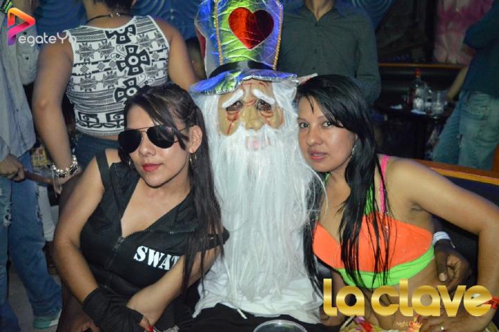 Foto 34 de la clave - HALLOWEN 2016 en La Clave Night Club, Cali
