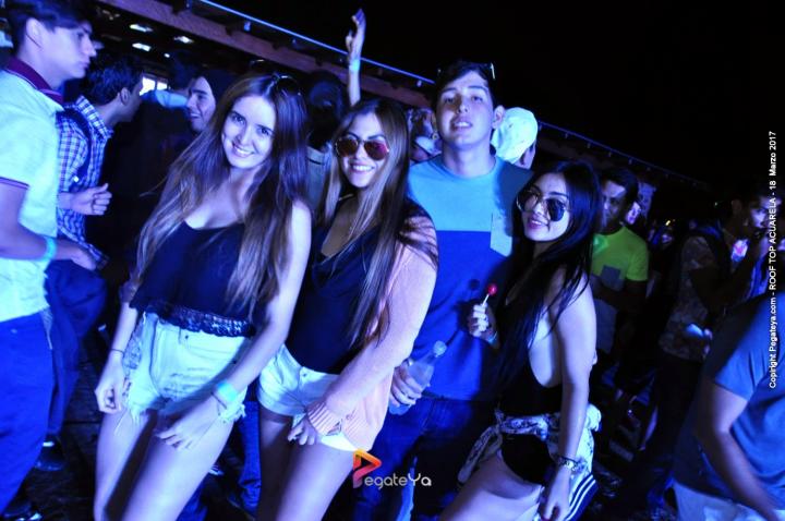 Foto 240 de RooF Top Sábado 18 de marzo de 2017 en Fiestas Colombia, Medellín