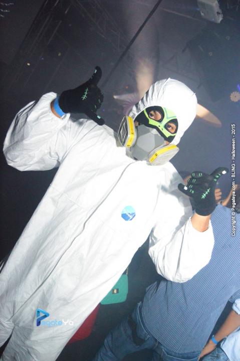 Foto 180 de Bling - Halloween 2015 en Bar Bling Bucaramanga, Bucaramanga
