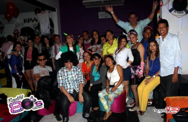Foto 10 de Beautiful 80`s Cali 2014-10-27 en Beautiful 80`s Cali, Cali