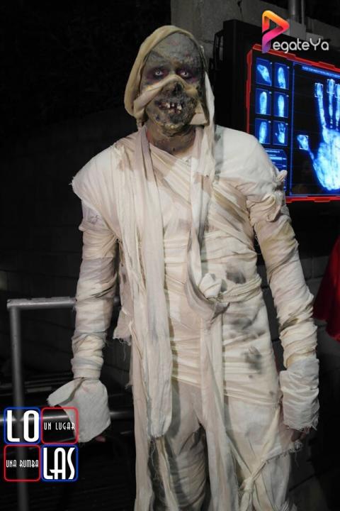 Foto 59 de Lolas Halloween 2015 en Lolas Club Menga Cali, Cali