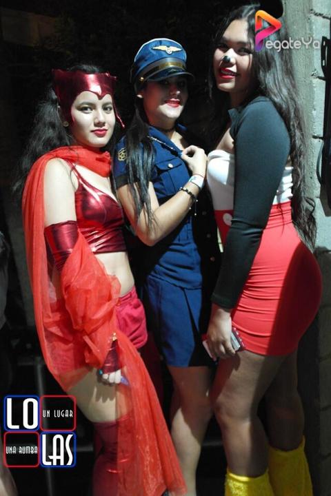 Foto 314 de Lolas Halloween 2015 en Lolas Club Menga Cali, Cali