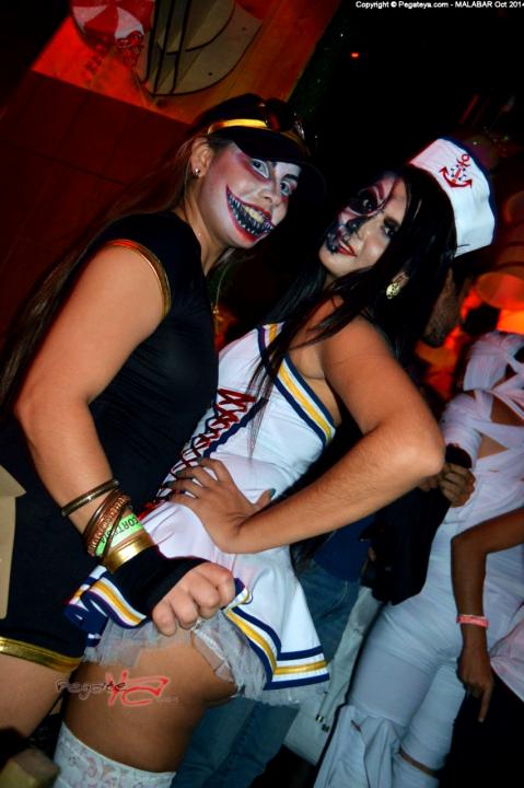 Foto 2 de Halloween Malabar octubre de 2014 en Discoteca Malabar Bucaramanga, Bucaramanga
