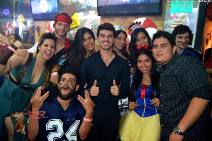 Foto 164 de Halloween Malabar octubre de 2014 en Discoteca Malabar Bucaramanga, Bucaramanga