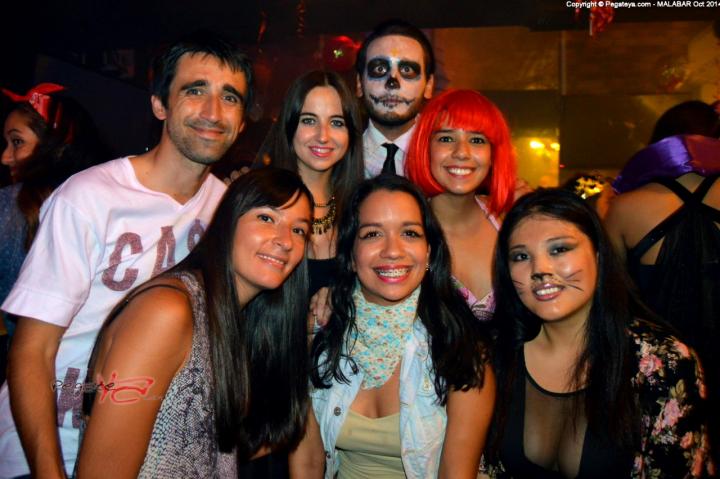 Foto 249 de Halloween Malabar octubre de 2014 en Discoteca Malabar Bucaramanga, Bucaramanga