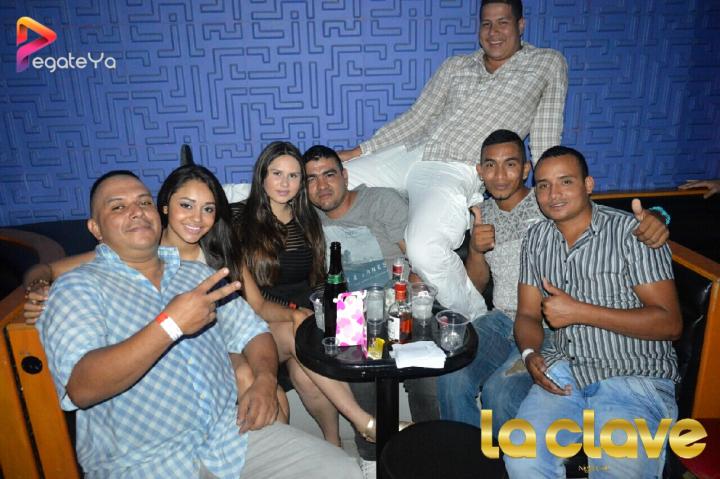 Foto 30 de la clave - 1er / 2do fds Agosto 2016 en La Clave Night Club, Cali