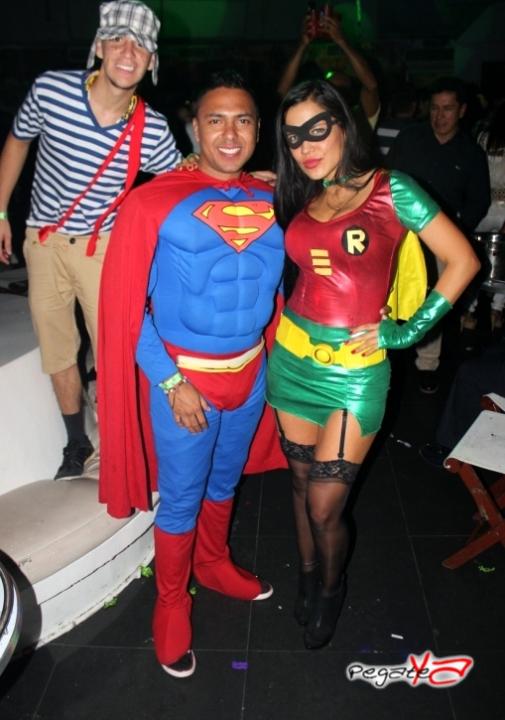 Foto 257 de Lolas - Halloween 2014 en Lolas Club Menga Cali, Cali