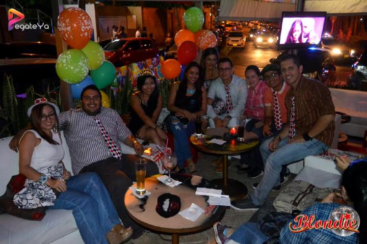 Foto 8 de Blondie - 2do FDS Marzo 2016 en Blondie Bar Cali, Cali