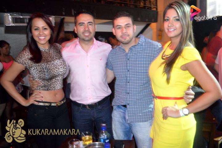 Foto 30 de Kukara - 4to FDS Mayo 2015 en Kukaramakara Discoteca Cali, Cali