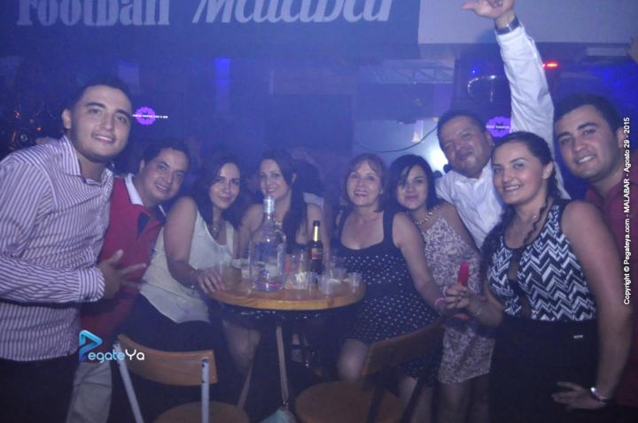 Foto 27 de MALABAR - sabado 29 agosto 2015 en Discoteca Malabar Bucaramanga, Bucaramanga