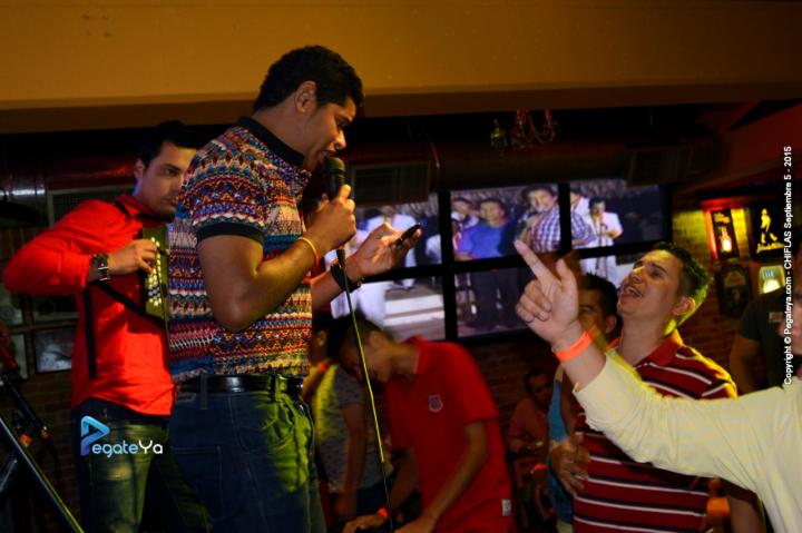 Foto 5 de EL CHIFLAS - Viernes 5 sep 2015 en El Viejo Chiflas Restaurante, Cali