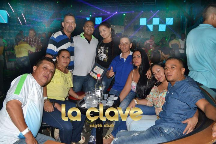 Foto 19 de La Clave - 3er Fds Feb. 2017 en La Clave Night Club, Cali