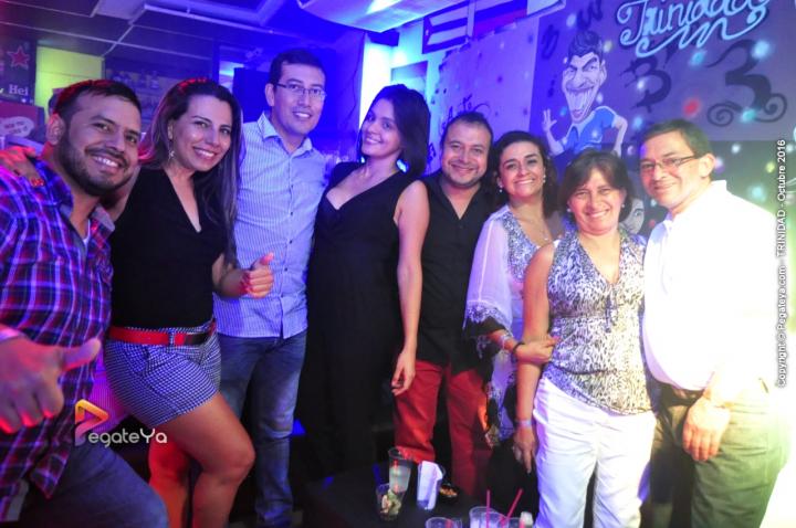 Foto 61 de Trinidad 15 de octubre de 2016 en Trinidad Discoteca Bucaramanga, Bucaramanga