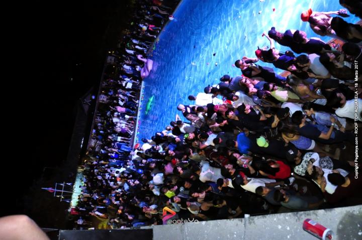 Foto 300 de RooF Top Sábado 18 de marzo de 2017 en Fiestas Colombia, Medellín