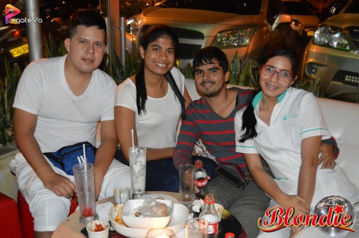 Foto 14 de Blondie - 1er Fds Agosto 2017 en Blondie Bar Cali, Cali