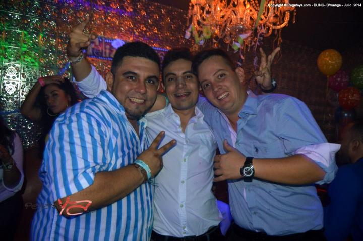 Foto 31 de bar Bling sabado 2 de agosto de 2014 en Bar Bling Bucaramanga, Bucaramanga