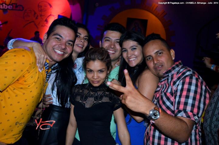 Foto 45 de Chabela sabado 2 de agosto de 2014 en Discoteca Chabela Bucaramanga, Bucaramanga