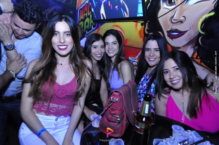Foto 23 de Malabar - Viernes 25 de agosto de 2017 en Discoteca Malabar Bucaramanga, Bucaramanga