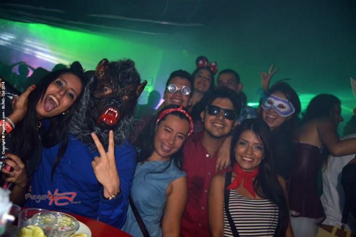 Foto 87 de Bling viernes 31 de octubre de 2014 en Bar Bling Bucaramanga, Bucaramanga