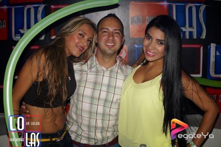 Foto 57 de Lolas - Enero 24 del 2015 en Lolas Club Menga Cali, Cali
