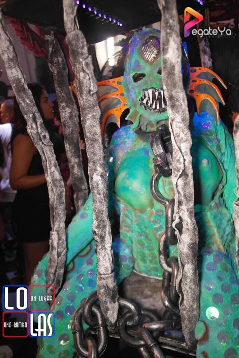 Foto 123 de Lolas Halloween 2015 en Lolas Club Menga Cali, Cali
