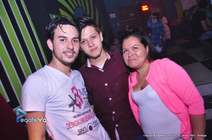 Foto 26 de El Manicomio - sabado 16 de mayo de 2015 en Discoteca El Manicomio Bucaramanga, Bucaramanga