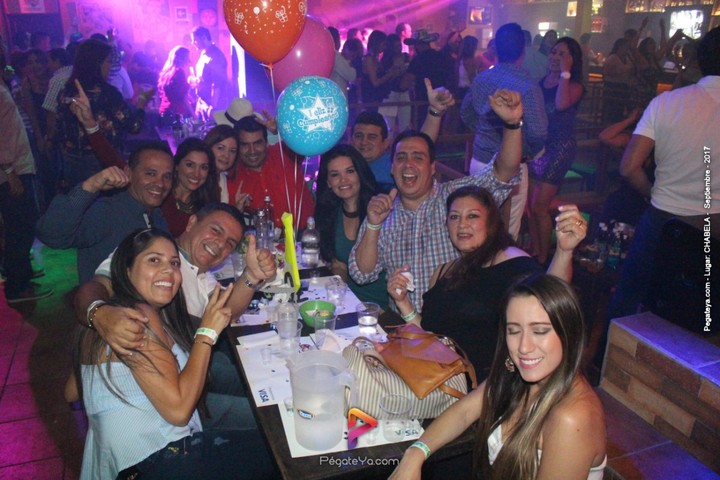 Foto 105 de Chabela - sábado 9 sep 2017 en Discoteca Chabela Bucaramanga, Bucaramanga