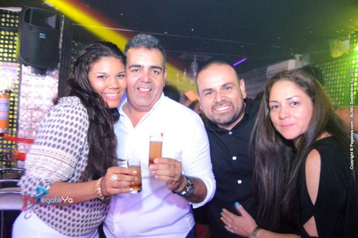 Foto 31 de BLING - sabado 5 Sep 2015 en Bar Bling Bucaramanga, Bucaramanga