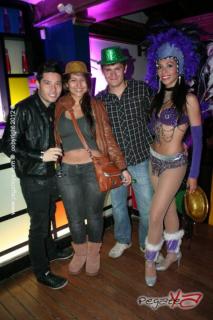 Foto 10 de Mardi Gras - Marzo 02 de 2012 en Mondrian Bar Bogota, Bogotá