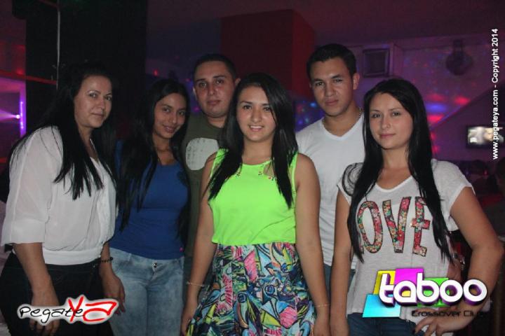 Foto 2 de TABOO 20 Y 21 de SEPT 2014 en Discoteca Taboo Cartagena, Cartagena