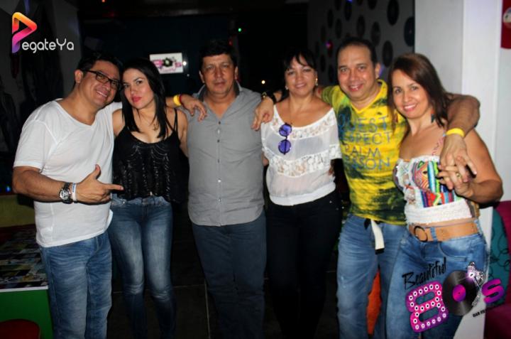 Foto 10 de Beautiful - 1er FDS Oct 2015 en Beautiful 80`s Cali, Cali