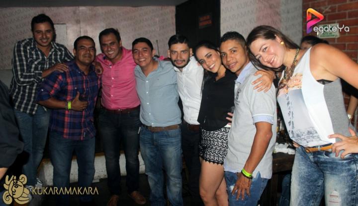 Foto 4 de Kukara - 1er FDS Oct 2015 en Kukaramakara Discoteca Cali, Cali