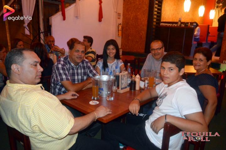 Foto 12 de Tequila & Roll - 3er / 4to Fds Mayo 2016 en Tequila & Roll