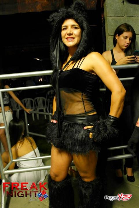 Foto 114 de Lolas - Halloween 2014 en Lolas Club Menga Cali, Cali