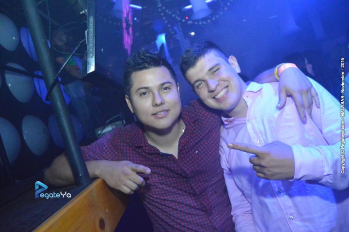 Foto 25 de MALABAR - sabado 28 Nov 2015 en Discoteca Malabar Bucaramanga, Bucaramanga