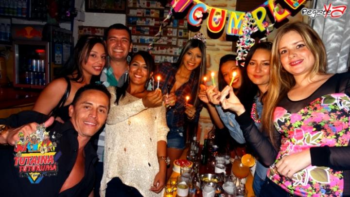 Foto 8 de Tutaina - 15 y 22 Nov 2014 en FONDA TUTAINA Medellin, Medellín